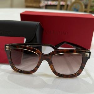 Valentino Sunglasses - BRAND NEW with case and authentication